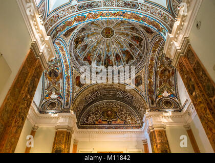 Sevilla, Andalusien, Spanien, Mai 25, 2017: Interieur des Museum der schönen Künste, 25. Mai 2017, in Sevilla, Andalusien, Spanien Stockfoto