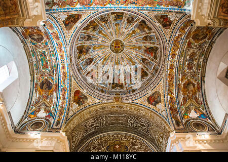 Sevilla, Andalusien, Spanien, Mai 25, 2017: Interieur des Museum der schönen Künste, 25. Mai 2017, in Sevilla, Andalusien, Spanien Stockfoto