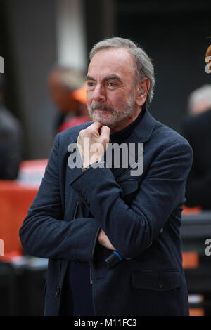 Neil Diamond führt auf NBC's "Heute" am Rockefeller Plaza am 20. Oktober 2014 in New York City. Stockfoto