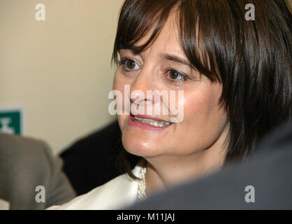 Cherie Blair aka Cherie Booth, Porträt Stockfoto