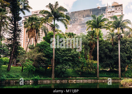 Belo Horizonte Stadtpark in Minas Gerais, Brasilien Stockfoto