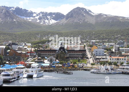 Ushuaia, Argentinien Stockfoto