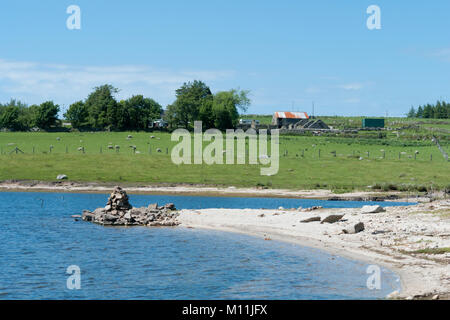 Colliford See (Stausee) Nr Bolventor, Cornwall, England, Großbritannien im Juni Stockfoto