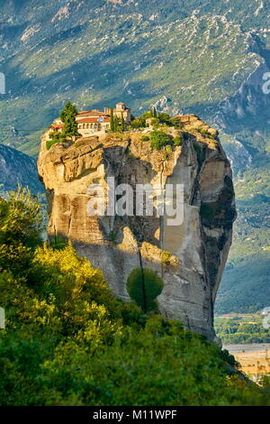 Kloster der Heiligen Dreifaltigkeit von Meteora, Griechenland Stockfoto