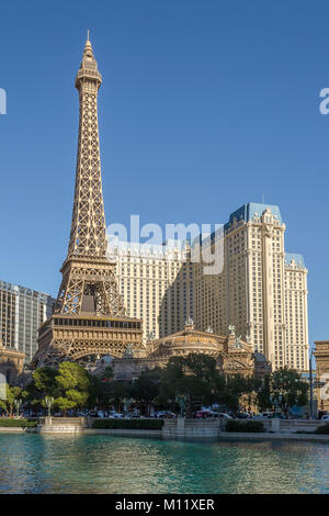 Paris Hotel und Casino, 3655 S. Las Vegas Blvd., Las Vegas, Nevada, USA Stockfoto