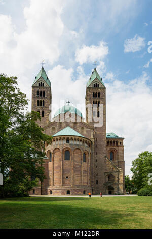 Kaiserdom, Dom zu Speyer, Speyer, Rheinland-Pfalz, Deutschland Stockfoto
