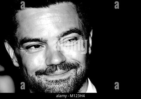 Dominic Cooper nimmt an der 59. BFI London Film Festival Screening der Dame Im Van im Odeon Leicester Square in London. © Paul Treadway Stockfoto