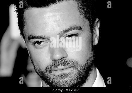 Dominic Cooper nimmt an der 59. BFI London Film Festival Screening der Dame Im Van im Odeon Leicester Square in London. © Paul Treadway Stockfoto