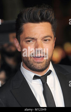 Dominic Cooper nimmt an der 59. BFI London Film Festival Screening der Dame Im Van im Odeon Leicester Square in London. © Paul Treadway Stockfoto