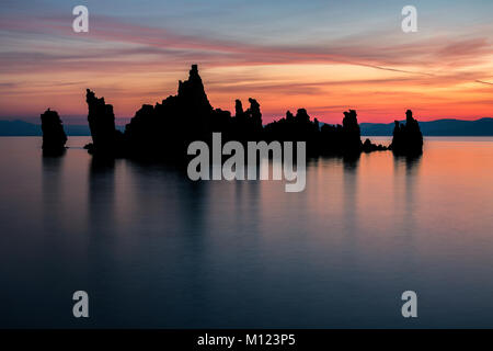 Mono Lake Tufas Stockfoto