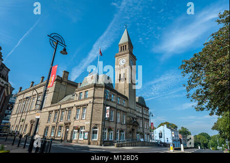 Rathaus Chorley Lancashire in der Market Street im Stadtzentrum Stockfoto