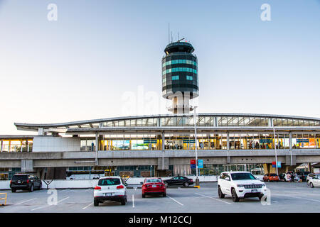 Internationalen Flughafen Vancouver YVR, Vancouver, BC, Kanada Stockfoto