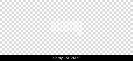 Vector Hintergrund - ein Raster mit einem Muster in einem Schachbrettmuster, die Transparenz in einem grafischen Editor, nahtlose Muster Stock Vektor