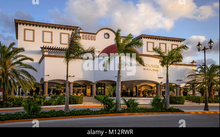 Grand Residences Riviera Cancun, Riviera Maya, Puerto Morelos, Quintana Roo, Yucatan, Mexiko. Stockfoto