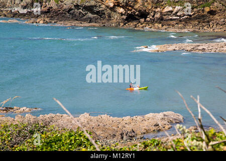 Church Cove Anglesey, Nordwales Stockfoto