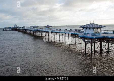 Llandudno Pier North Wales UK Stockfoto