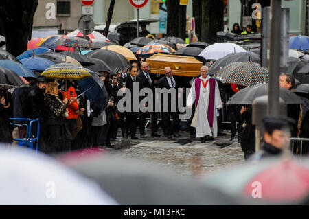 Lyon, Frankreich, 26. 14.01.2018: Shows in Lyon (Zentral-ost-Frankreich). Credit: Serge Mouraret/Alamy leben Nachrichten Stockfoto