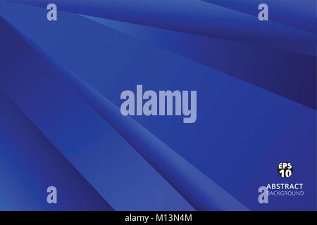 Abstrakte gestreifte Grafik Blau und Schwarz Farbe Hintergrund Vector Illustration Stock Vektor