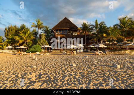 Frankreich, Reunion, Saint Gilles-les-Bains, Strand Boucan Canot, Saint Alexis Hotel Stockfoto