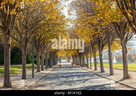 Frankreich, Bouches-du-Rhone, Marseille, Borely Park im Herbst Stockfoto