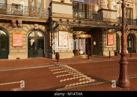 Carre, Königliches Theater Carré, Amstel, Amsterdam, Niederlande. Neo Renaissance Theater eröffnet im Jahr 1887. Stockfoto