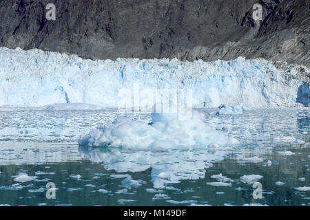 Eisberge von den Eisfjord Ilulissat, Grönland, Diskobucht, Polarregionen Stockfoto