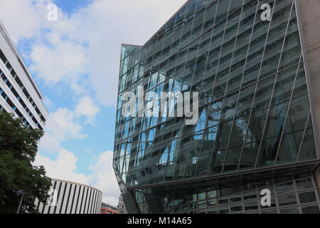 Ufa-Kristallpalast, Ufa Crystal Palace, ein Kino Gebäude in der Innenstadt von Dresden, Sachsen, Deutschland Stockfoto