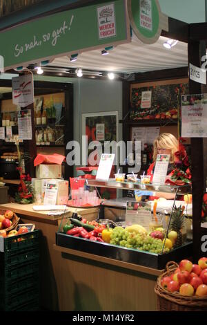 IGW - Internationale "Grüne Woche" 2018 (IGW-Grüne Woche 2018 Stockfoto