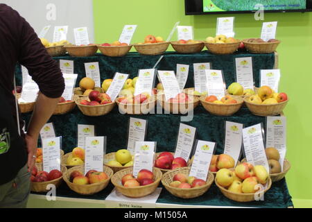 IGW - Internationale "Grüne Woche" 2018 (IGW-Grüne Woche 2018 Stockfoto