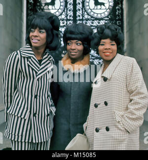 MARTHA REEVES UND DIE VANDELLAS UNS vocal Trio 1965 Stockfoto