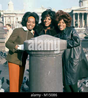 MARTHA REEVES UND DIE VANDELLAS UNS vocal Trio 1965 Stockfoto