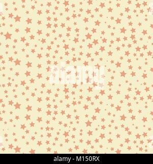 Papier, nahtlose Tapeten, Design von einem Element der Red Stars Stock Vektor