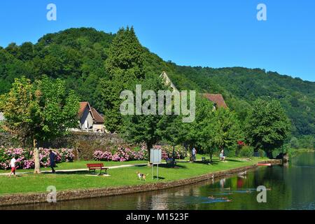 Frankreich, Correze, Beaulieu Sur Dordogne Stockfoto