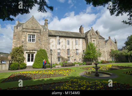 Galashiels, Scottish Borders: eine Ansicht der alten Gala Haus, Scott Crescent, Galashiels, Stockfoto