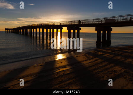 Newport Pier, Sunny Isles, Miami Beach, Florida, USA. Stockfoto