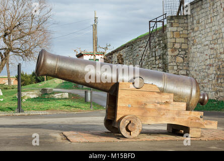 Military Museum in der Festung Kalemegdan Belgrad Serbien reisen Hintergrund Stockfoto