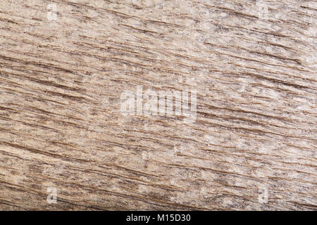 Dunkle alte Holz Eiche Textur bog als Hintergrund verkratzt. Stockfoto