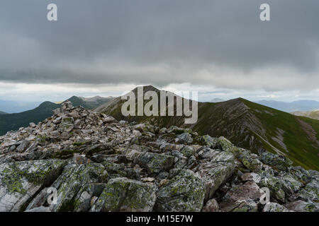 Mamore Berge, West Highlands Stockfoto