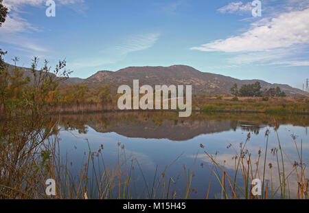 Barbara's Lake, James Dilley Greenbelt bewahren, Laguna Beach CA Stockfoto