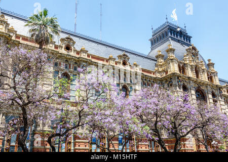 Buenos Aires Argentinien, El Palacio de las Aguas Corrientes, Museo del Agua y de la Historia Sanitaria, Wasserpumpstation, Museum für Wasser und Abwasserentsorgung Stockfoto