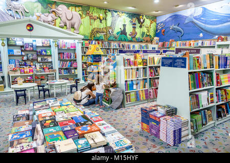 Buenos Aires Argentinien,Barrio Norte,El Ateneo Grand Splendid Buchhandlung Bücher,Shopping Shopper Shopper shoppen Geschäfte Markt Märkte Marktplatz kaufen se Stockfoto