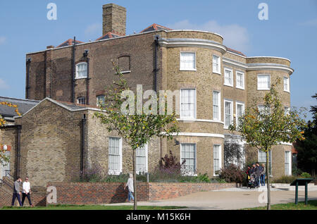 Die William Morris Gallery, das Elternhaus der Sozialistischen und Kunst & Handwerk Designer, seit 1950 ein Museum zu seiner Arbeit gewidmet. Stockfoto