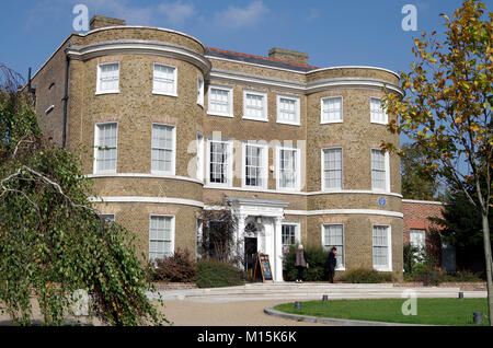 Die William Morris Gallery, das Elternhaus der Sozialistischen und Kunst & Handwerk Designer, seit 1950 ein Museum zu seiner Arbeit gewidmet. Stockfoto