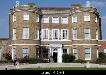 Die William Morris Gallery, das Elternhaus der Sozialistischen und Kunst & Handwerk Designer, seit 1950 ein Museum zu seiner Arbeit gewidmet. Stockfoto