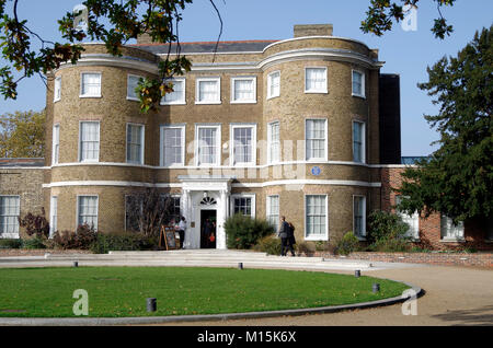 Die William Morris Gallery, das Elternhaus der Sozialistischen und Kunst & Handwerk Designer, seit 1950 ein Museum zu seiner Arbeit gewidmet. Stockfoto