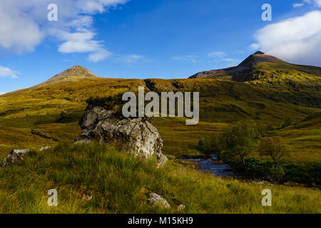 Glen Nevis, Fort William, Schottland Stockfoto