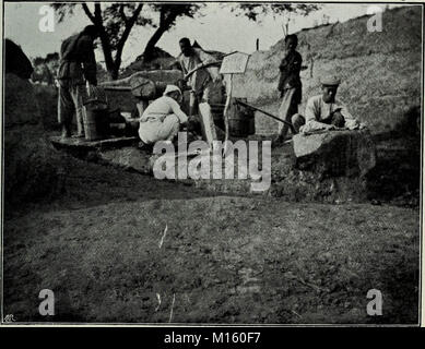 "Der Russisch-Japanische Krieg: die medizinischen und gesundheitlichen Berichte von den Offizieren, die japanische und russische Truppen im Feld zugeordnet wird, General Staff, Krieg, April 1908' (1908) Stockfoto