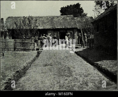 "Der Russisch-Japanische Krieg: die medizinischen und gesundheitlichen Berichte von den Offizieren, die japanische und russische Truppen im Feld zugeordnet wird, General Staff, Krieg, April 1908' (1908) Stockfoto