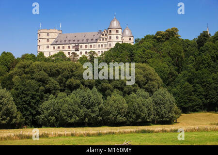 Wewelsburg, Büren, Ostwestfalen, NRW, Deutschland Stockfoto