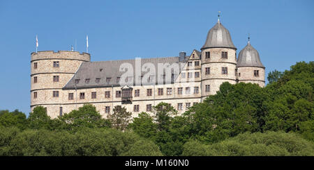 Wewelsburg, Büren, Ostwestfalen, NRW, Deutschland Stockfoto